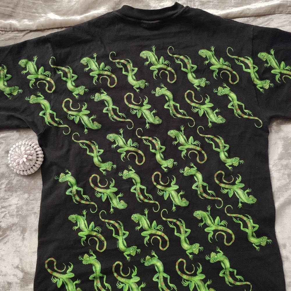 Iguana T-shirt Tee - Picture 5 of 6